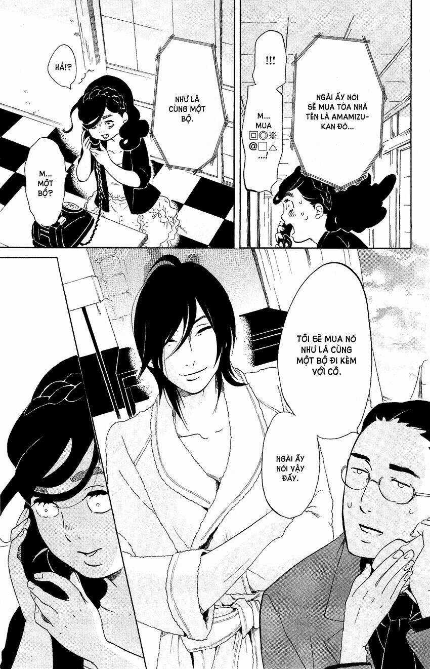 Kuragehime (Công Chúa Sứa) Chapter 63 trang 11