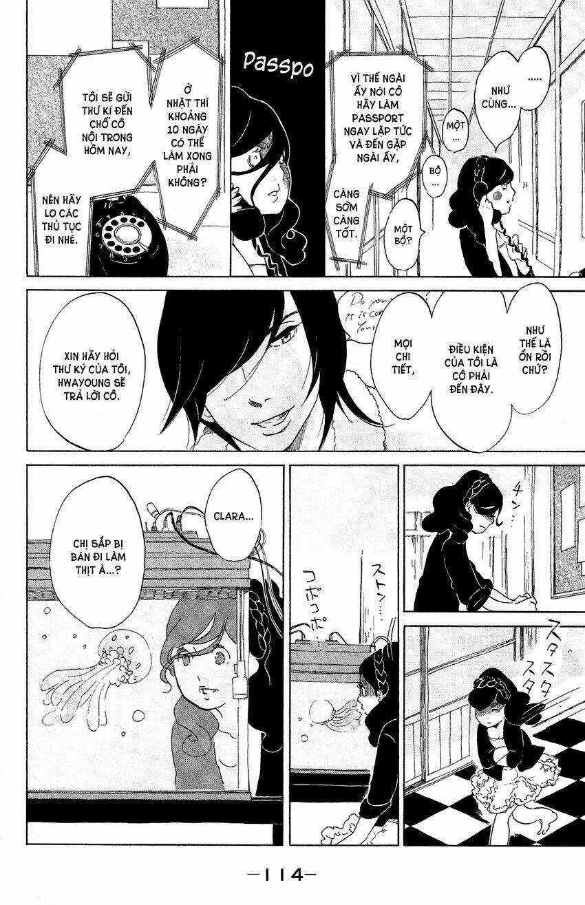 Kuragehime (Công Chúa Sứa) Chapter 63 trang 12