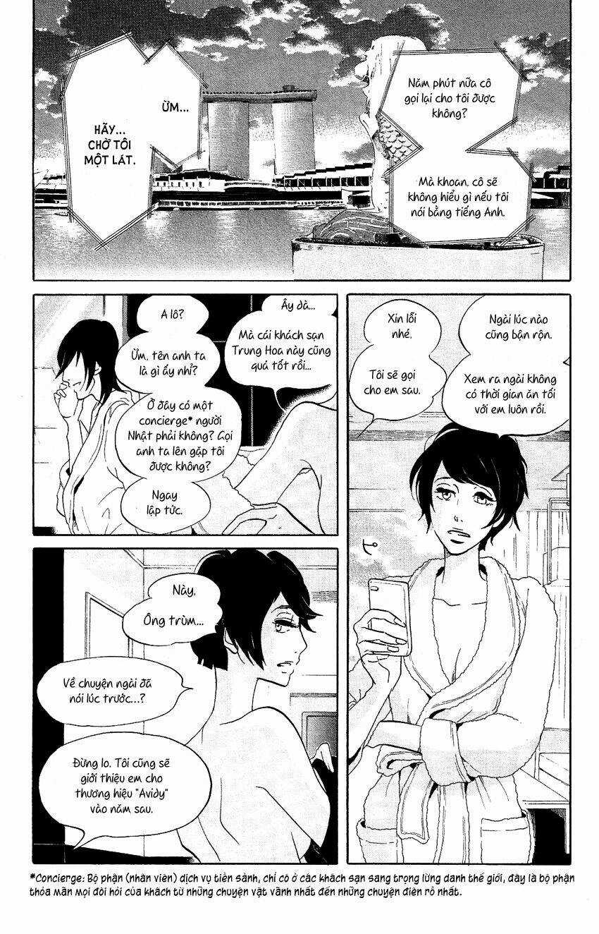 Kuragehime (Công Chúa Sứa) Chapter 63 trang 3
