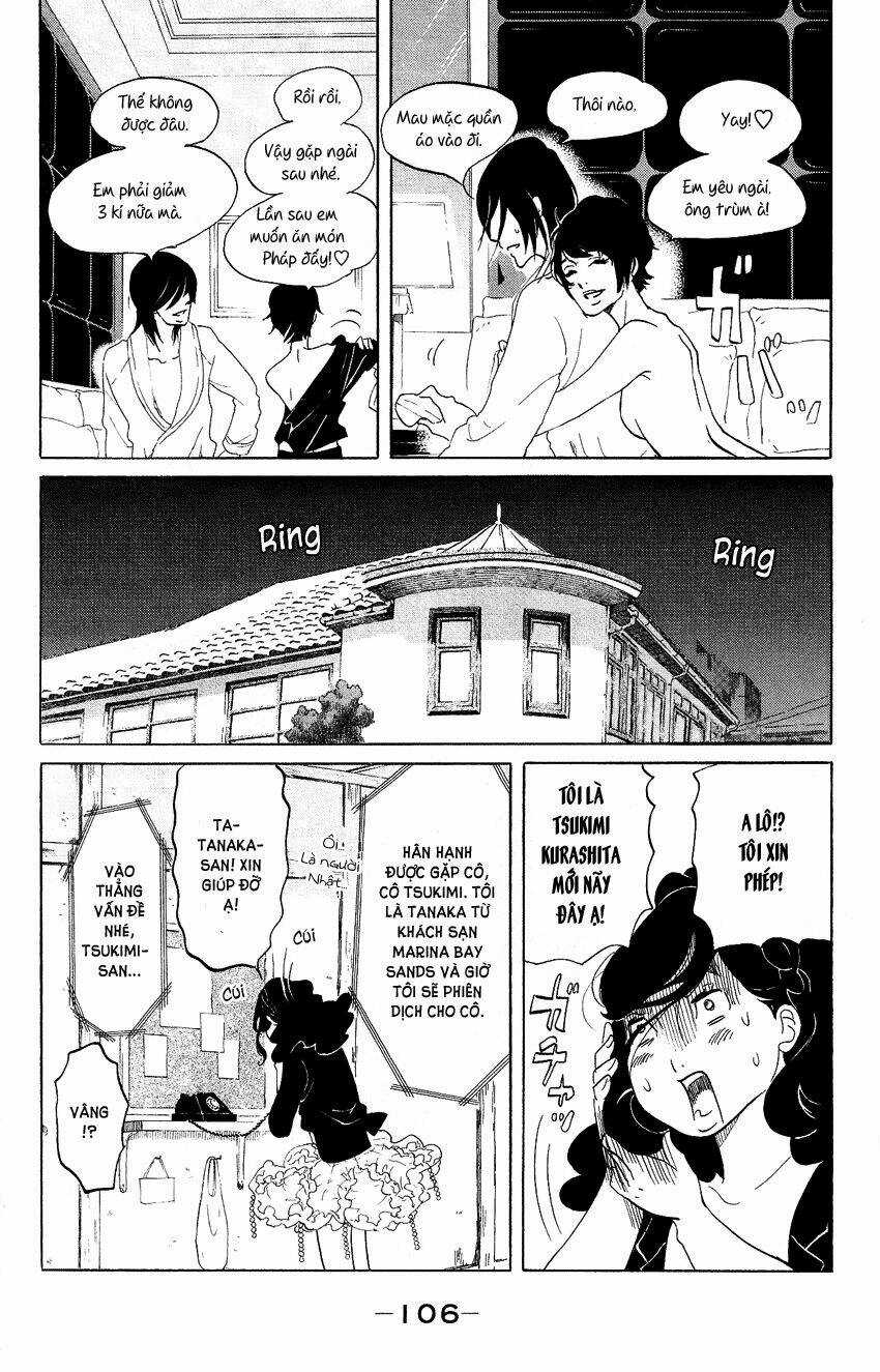 Kuragehime (Công Chúa Sứa) Chapter 63 trang 4