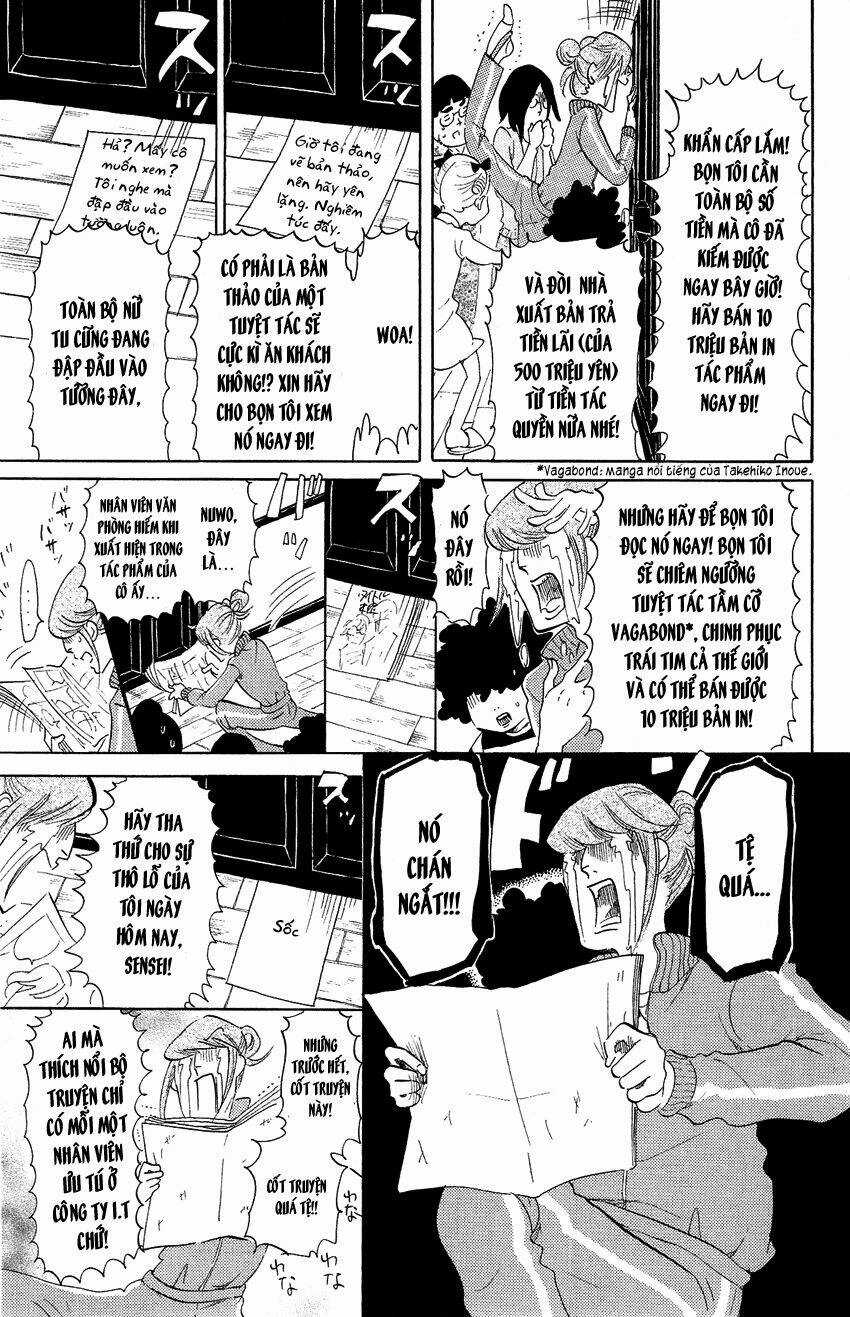 Kuragehime (Công Chúa Sứa) Chapter 63 trang 7