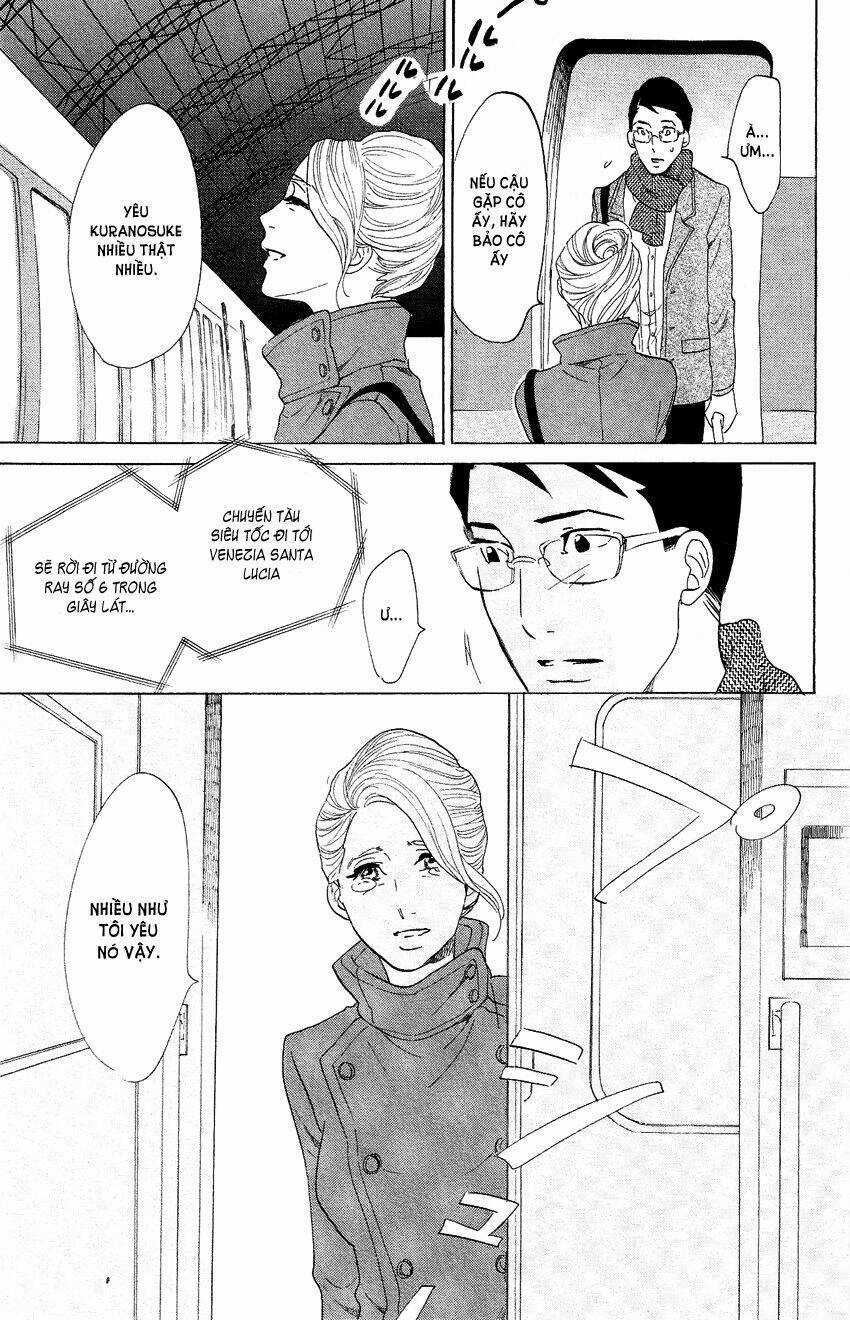 Kuragehime (Công Chúa Sứa) Chapter 64 trang 11