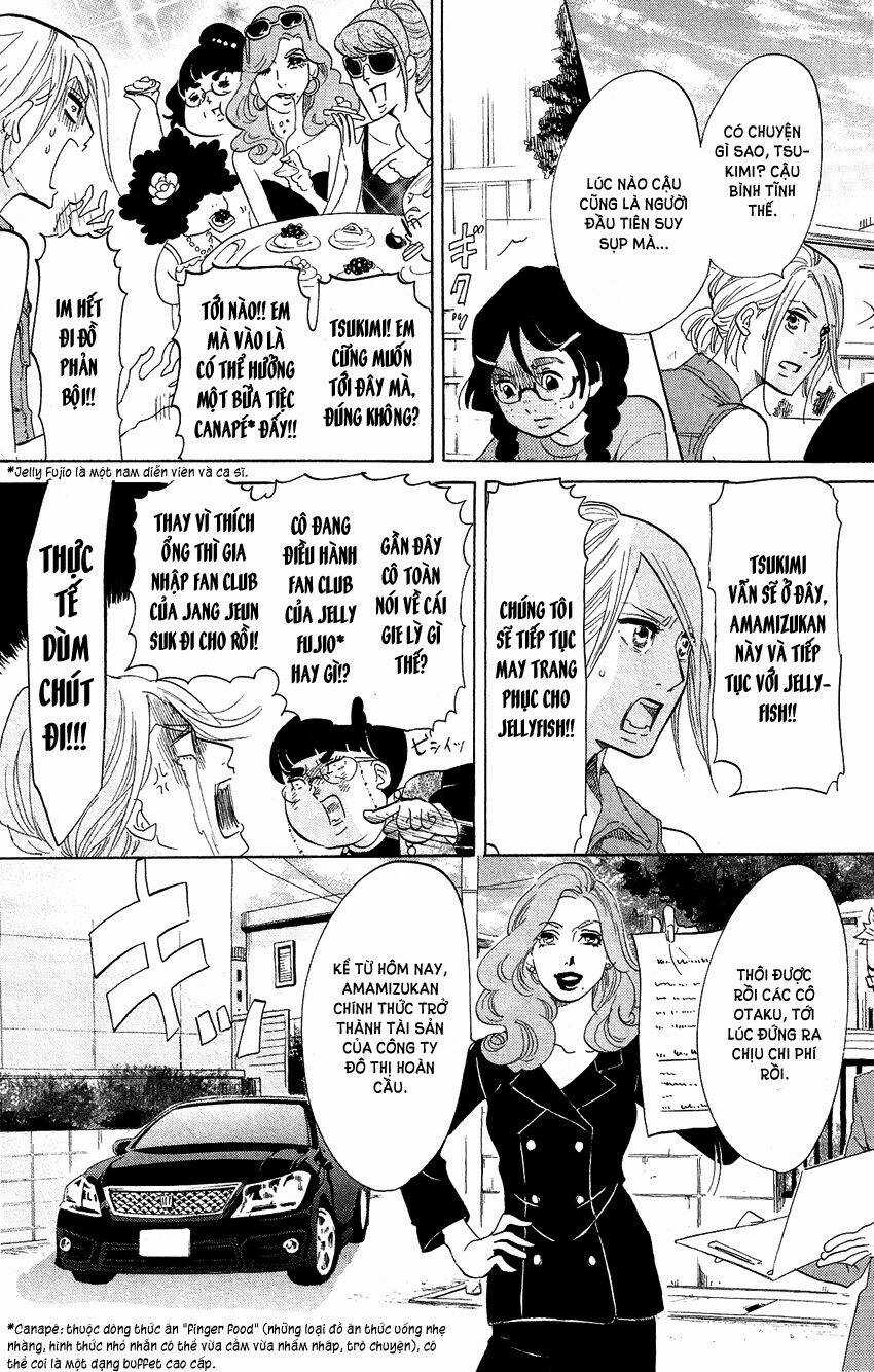 Kuragehime (Công Chúa Sứa) Chapter 64 trang 21