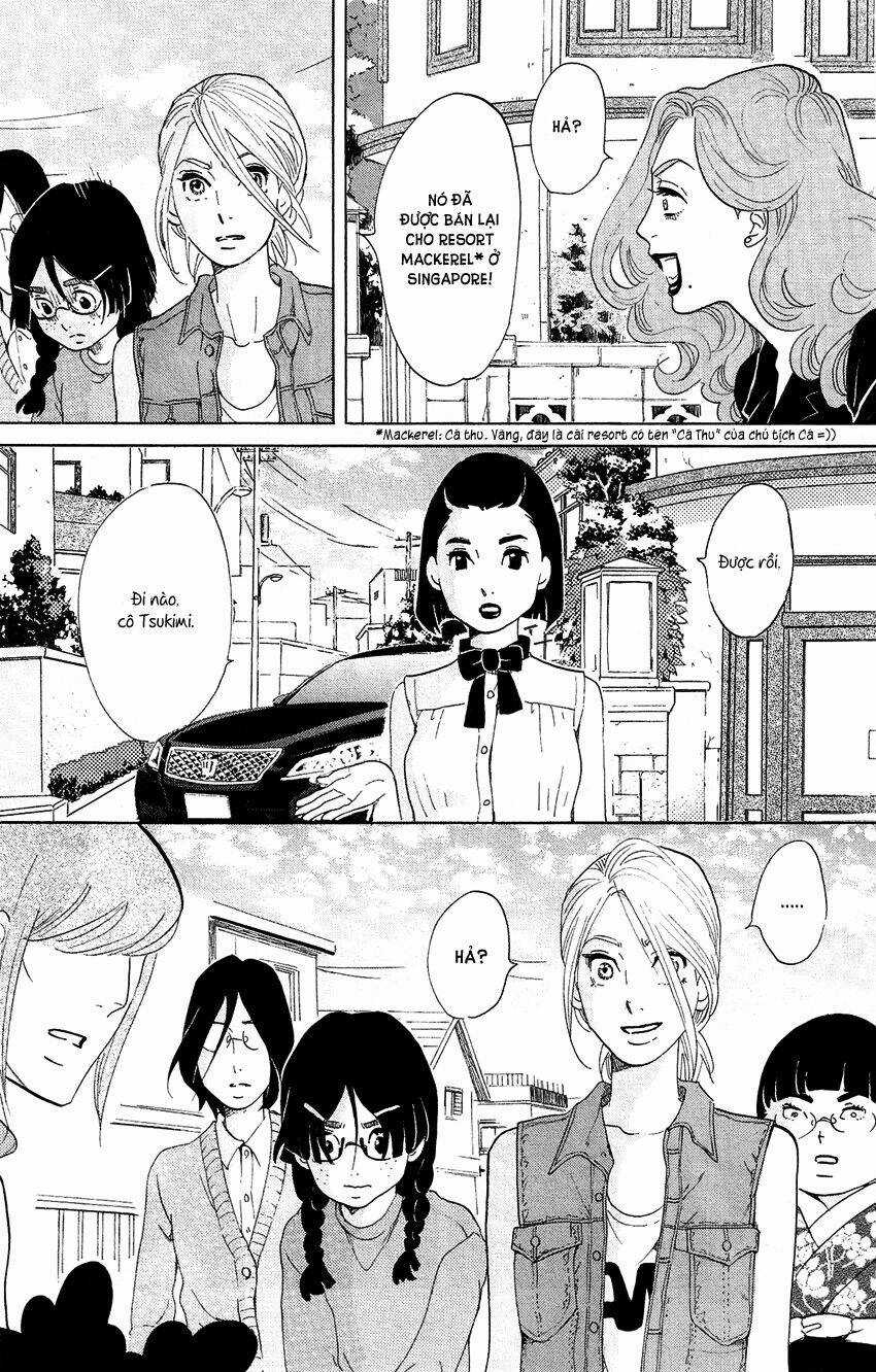 Kuragehime (Công Chúa Sứa) Chapter 64 trang 23