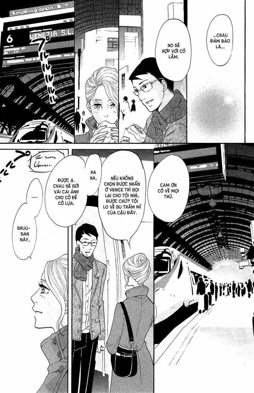 Kuragehime (Công Chúa Sứa) Chapter 64 trang 9