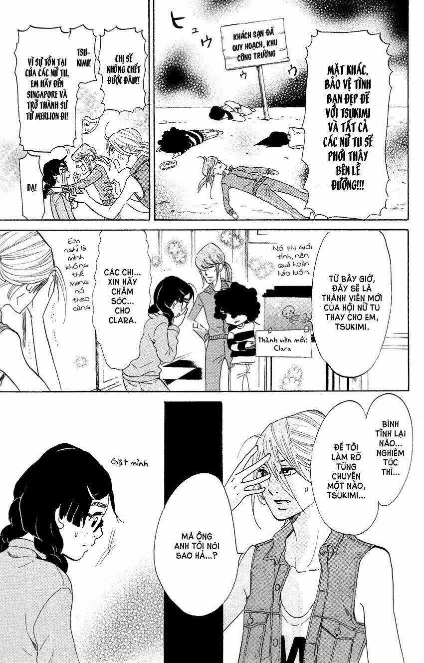 Kuragehime (Công Chúa Sứa) Chapter 65 trang 11