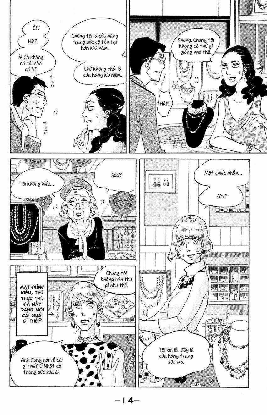 Kuragehime (Công Chúa Sứa) Chapter 65 trang 14