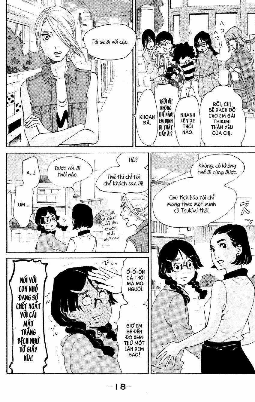 Kuragehime (Công Chúa Sứa) Chapter 65 trang 18