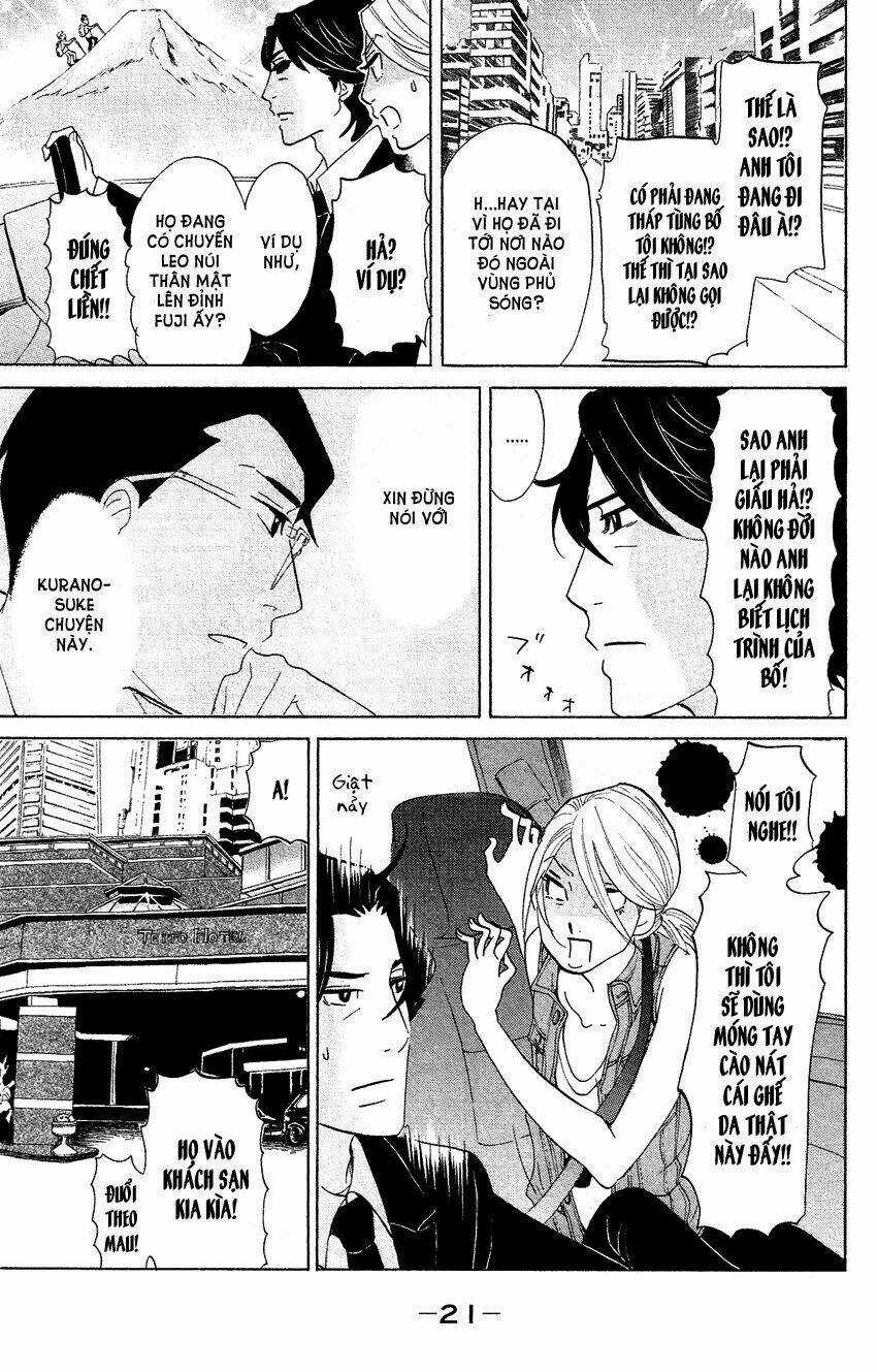 Kuragehime (Công Chúa Sứa) Chapter 65 trang 21