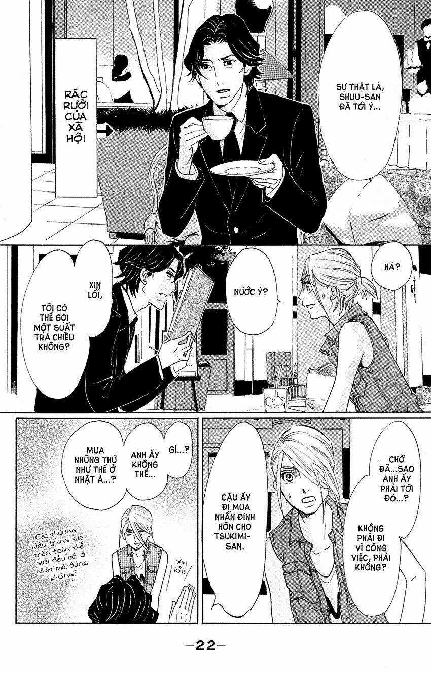 Kuragehime (Công Chúa Sứa) Chapter 65 trang 22