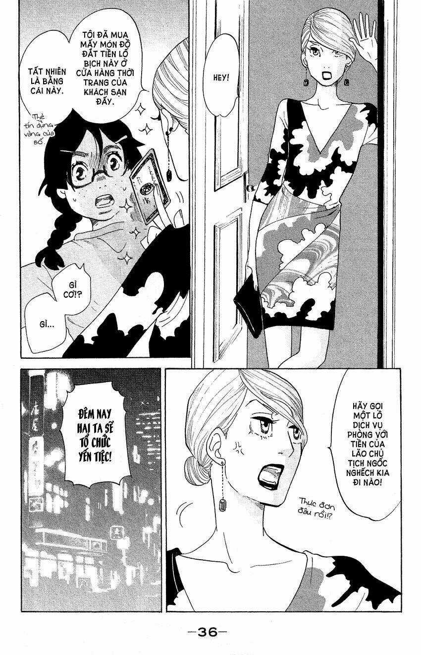 Kuragehime (Công Chúa Sứa) Chapter 65 trang 36