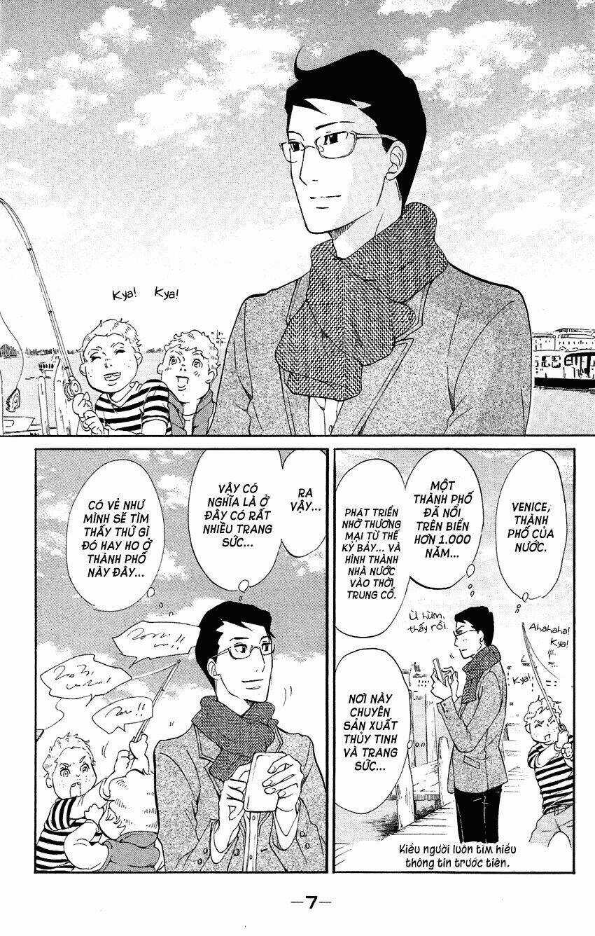 Kuragehime (Công Chúa Sứa) Chapter 65 trang 7