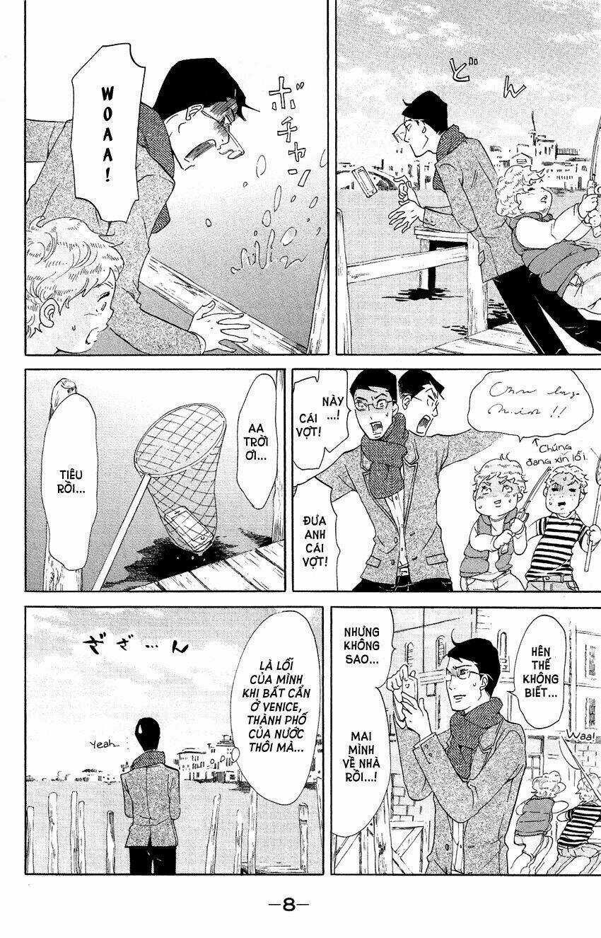 Kuragehime (Công Chúa Sứa) Chapter 65 trang 8