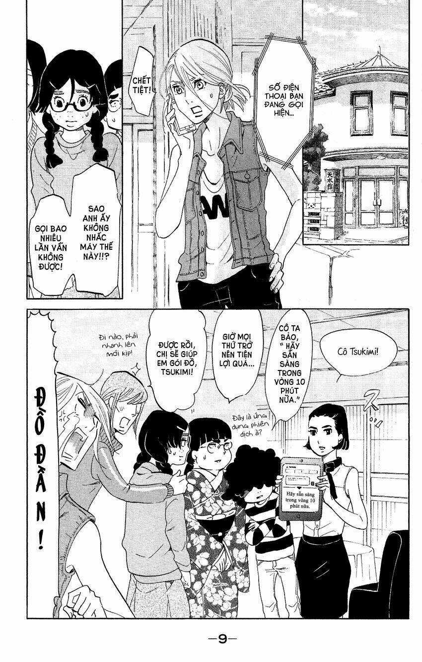 Kuragehime (Công Chúa Sứa) Chapter 65 trang 9