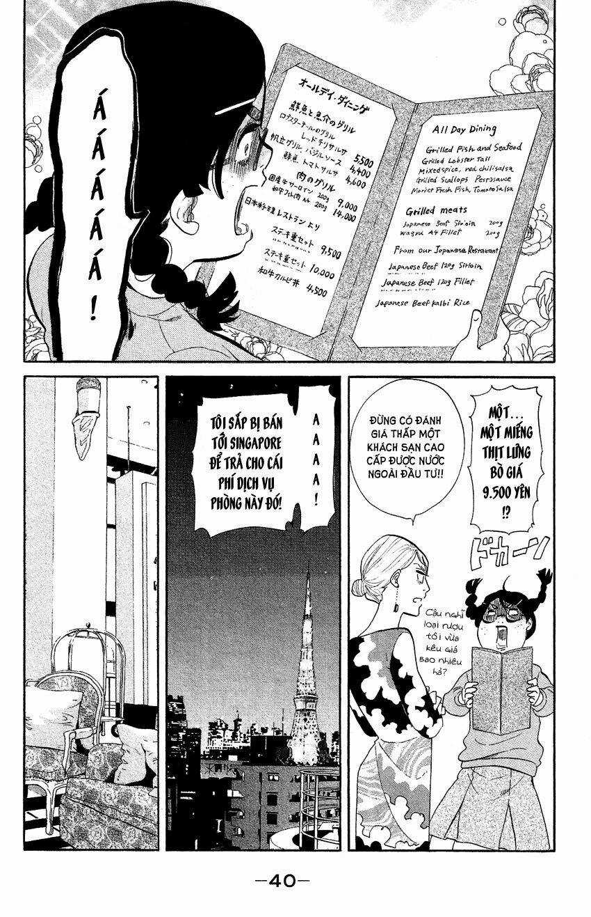 Kuragehime (Công Chúa Sứa) Chapter 66 trang 4