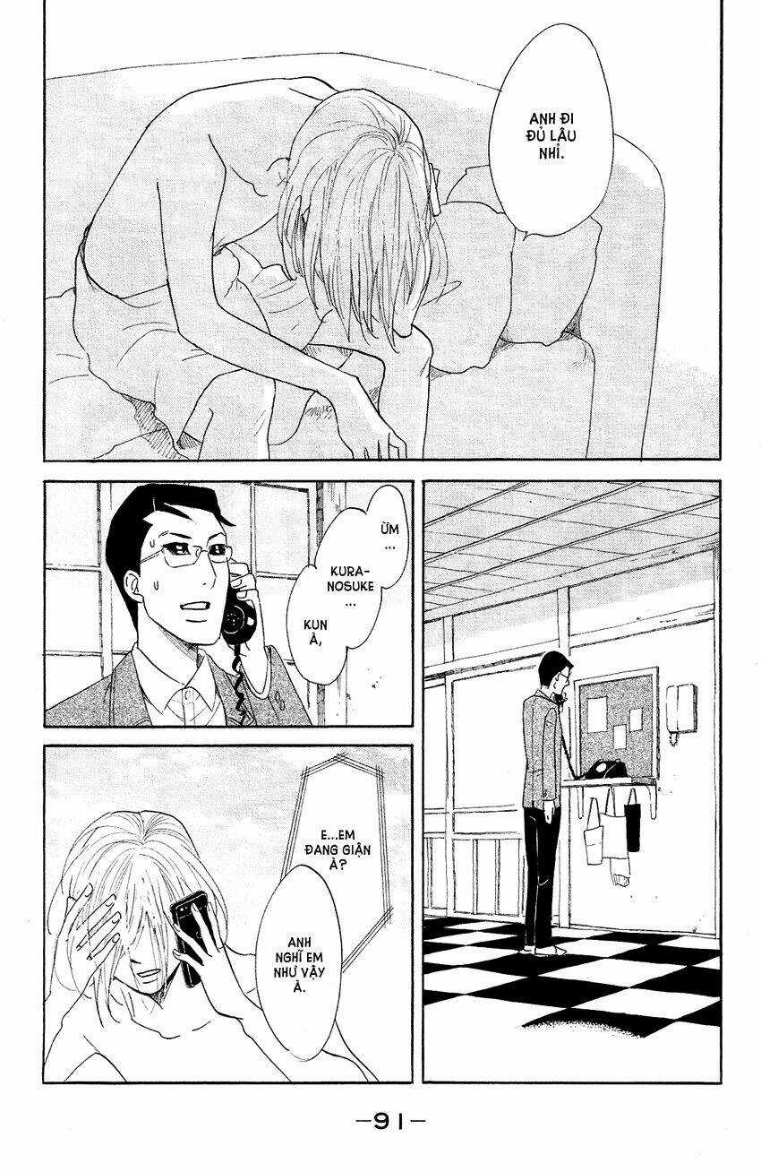 Kuragehime (Công Chúa Sứa) Chapter 67 trang 23