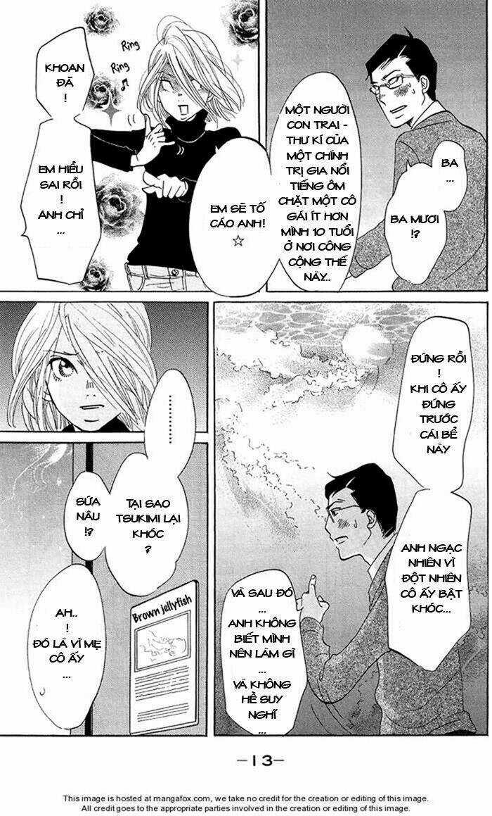 Kuragehime (Công Chúa Sứa) Chapter 7 trang 12