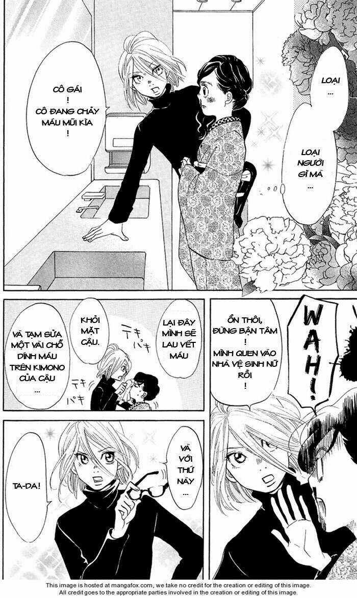 Kuragehime (Công Chúa Sứa) Chapter 7 trang 17
