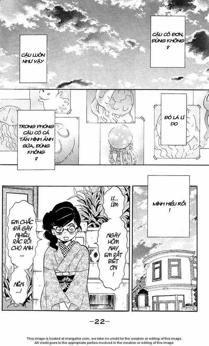 Kuragehime (Công Chúa Sứa) Chapter 7 trang 21