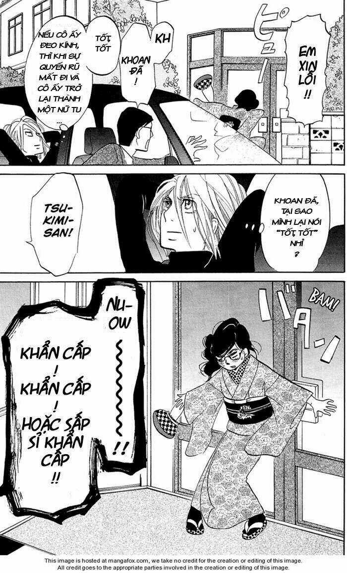 Kuragehime (Công Chúa Sứa) Chapter 7 trang 22