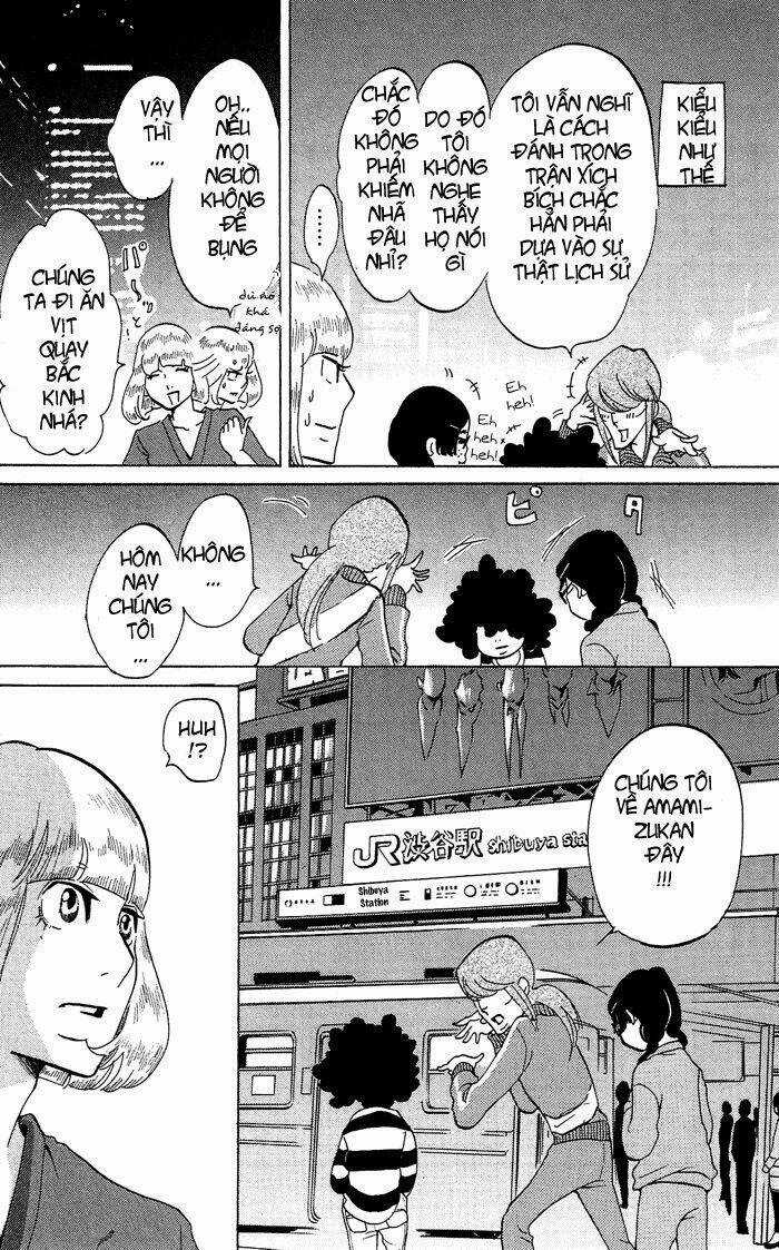 Kuragehime Chapter 25 trang 10