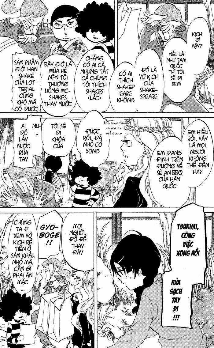 Kuragehime Chapter 26 trang 11