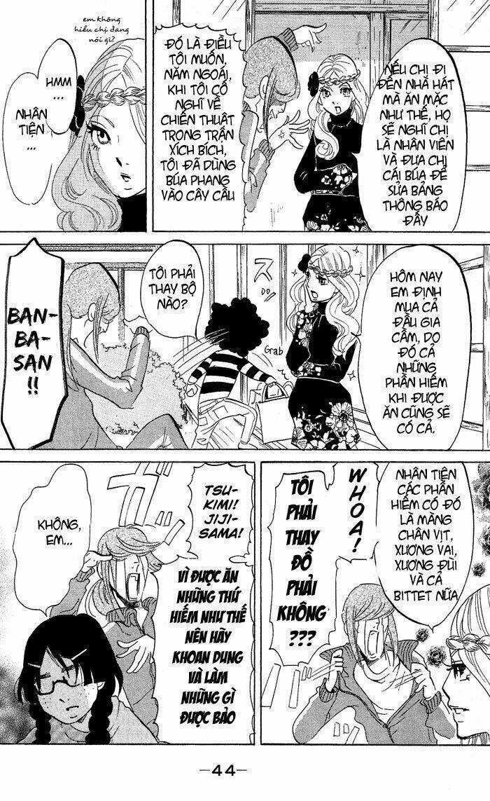 Kuragehime Chapter 26 trang 12