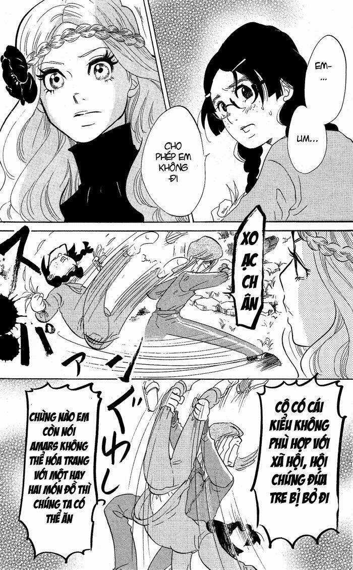 Kuragehime Chapter 26 trang 13