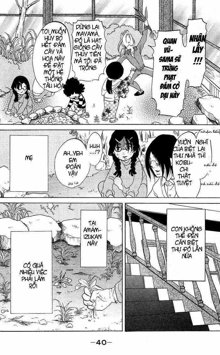 Kuragehime Chapter 26 trang 8