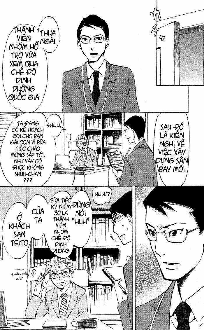 Kuragehime Chapter 27 trang 11