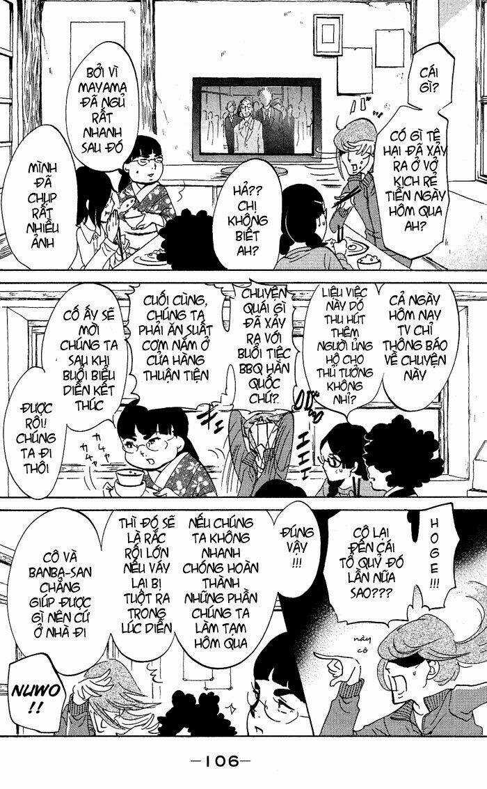 Kuragehime Chapter 28 trang 10