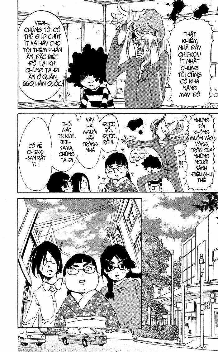 Kuragehime Chapter 28 trang 11