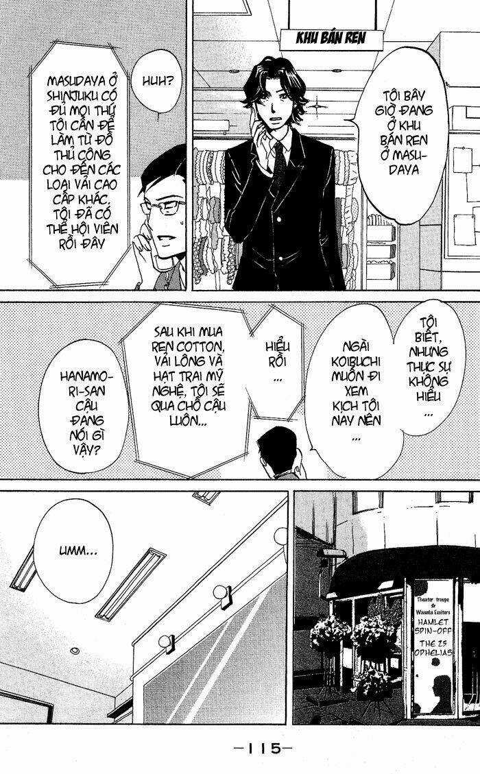 Kuragehime Chapter 28 trang 19