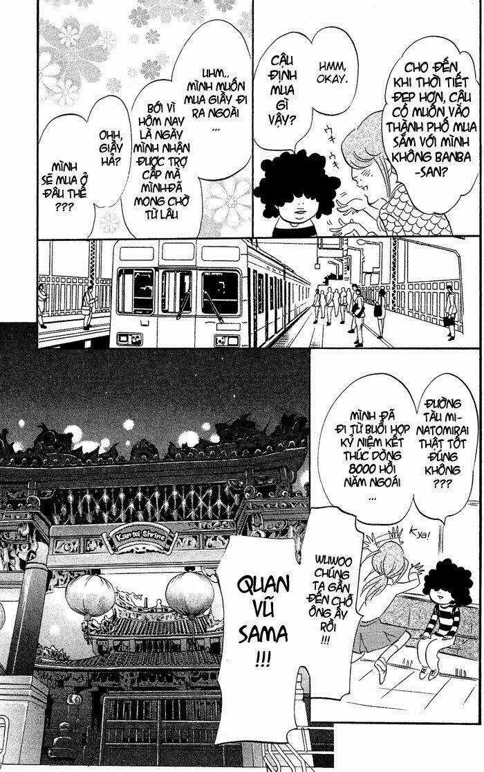 Kuragehime Chapter 29.5 trang 4