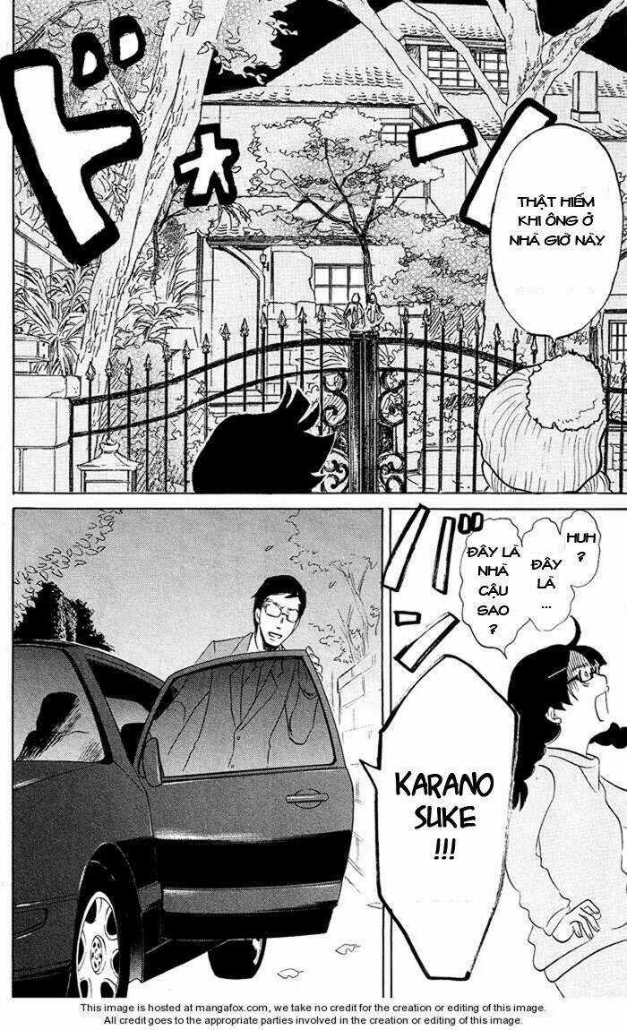 Kuragehime Chapter 3 trang 22