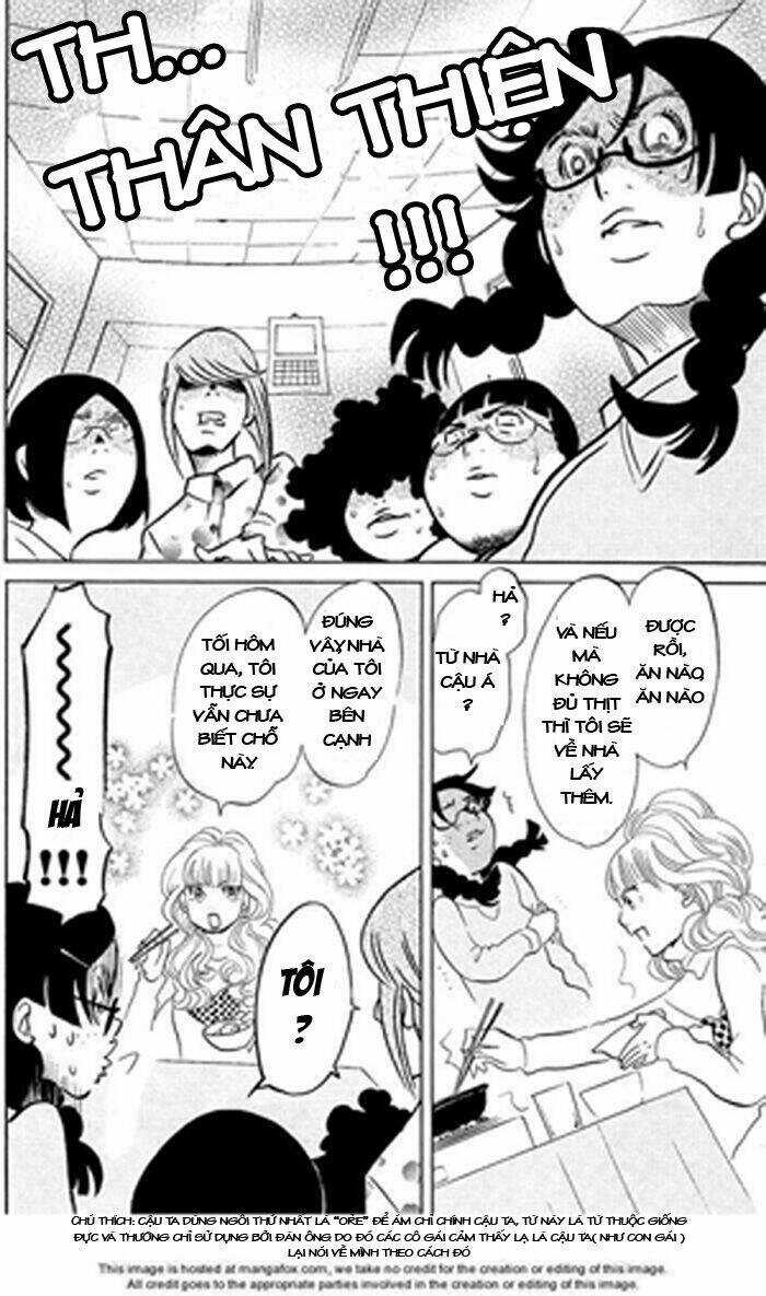 Kuragehime Chapter 3 trang 6