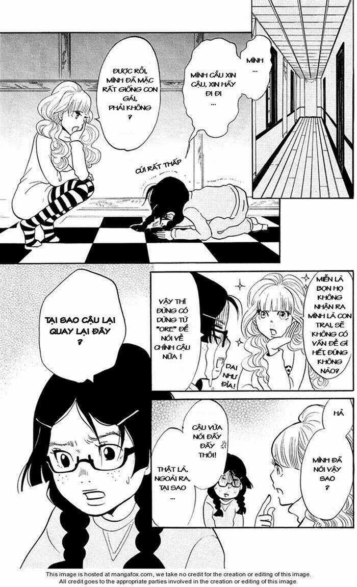 Kuragehime Chapter 3 trang 9