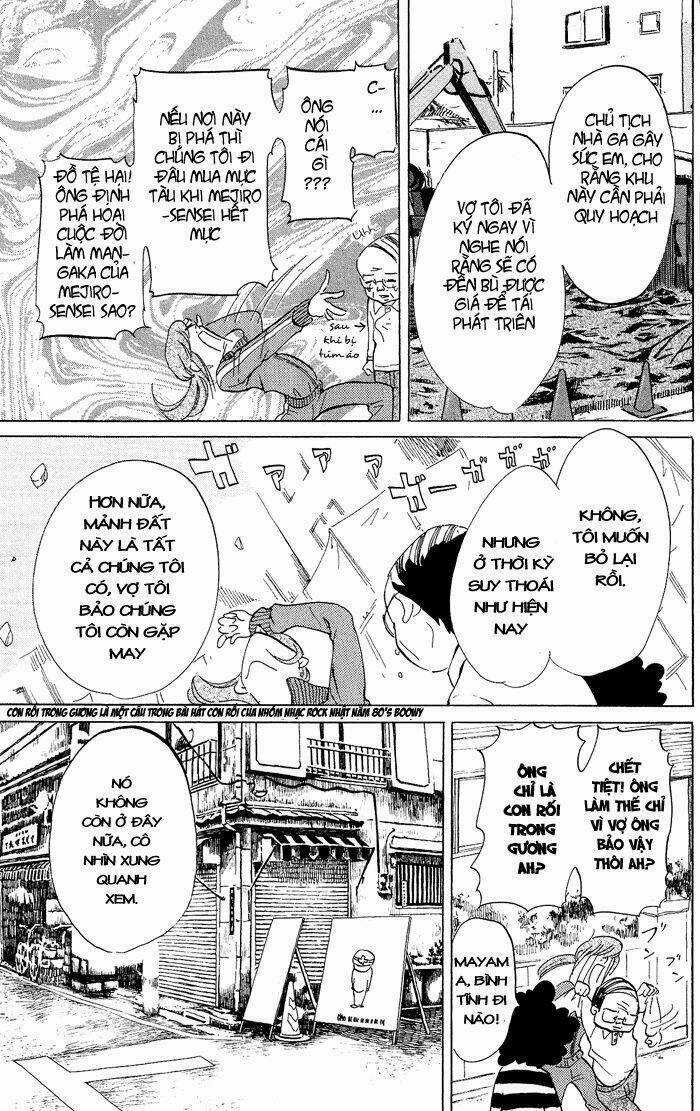 Kuragehime Chapter 30 trang 12