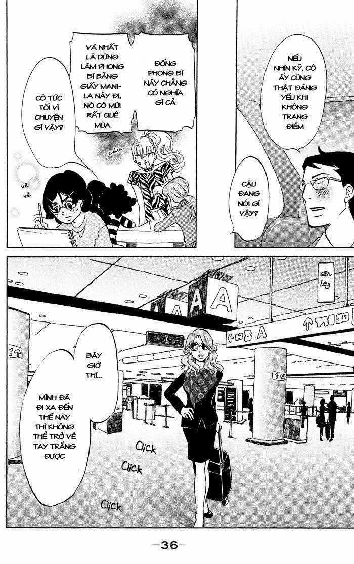 Kuragehime Chapter 30 trang 35