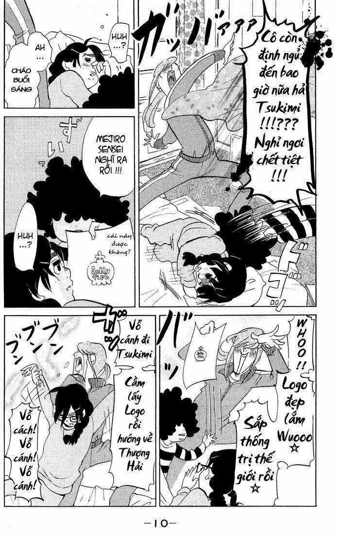 Kuragehime Chapter 30 trang 9