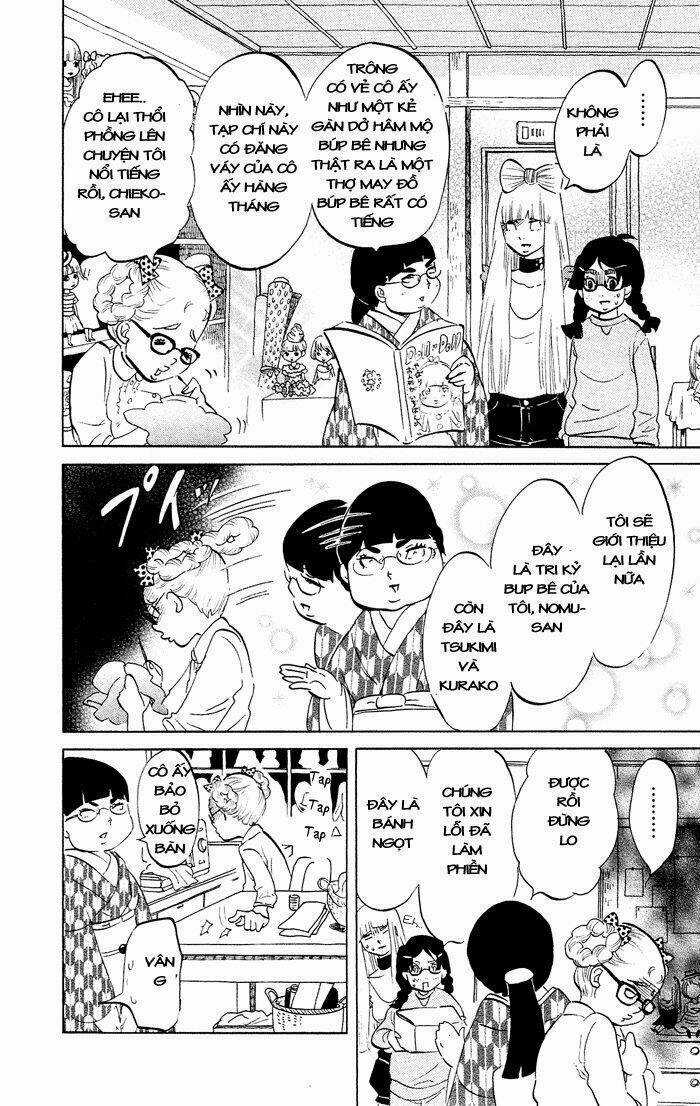 Kuragehime Chapter 31 trang 10