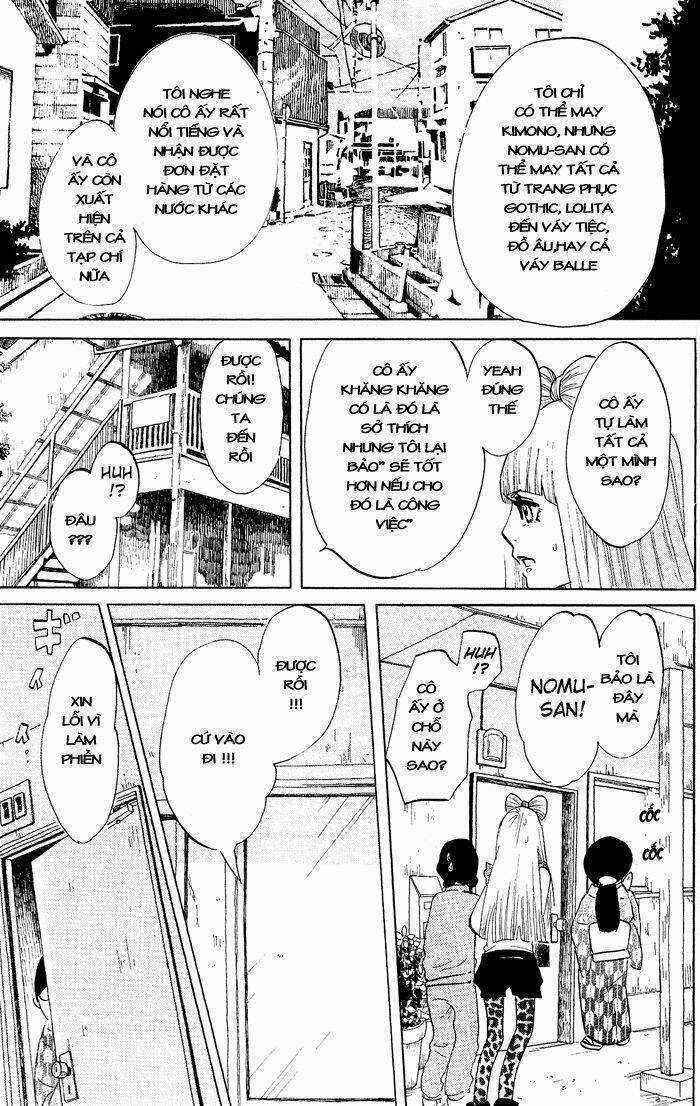 Kuragehime Chapter 31 trang 8