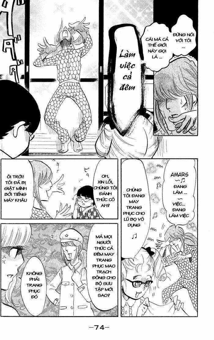 Kuragehime Chapter 32 trang 5