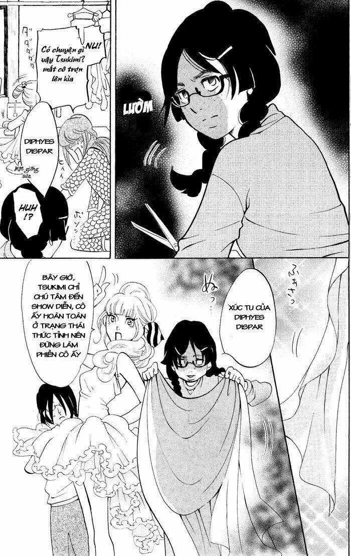 Kuragehime Chapter 32 trang 8