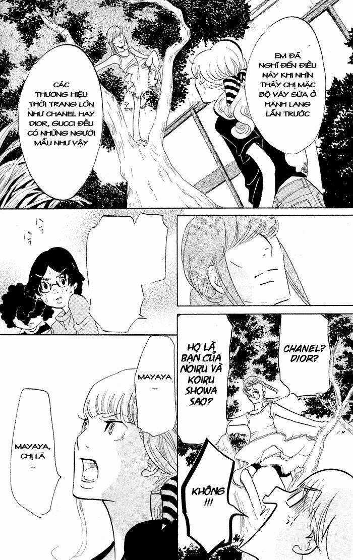 Kuragehime Chapter 33 trang 11