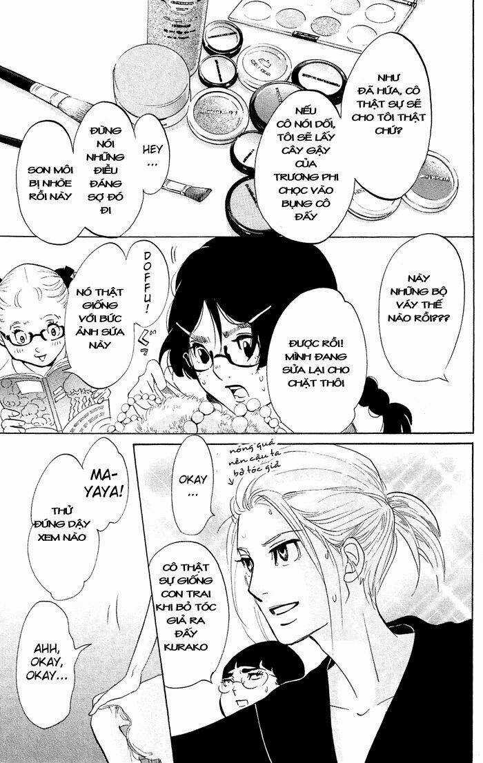 Kuragehime Chapter 33 trang 28