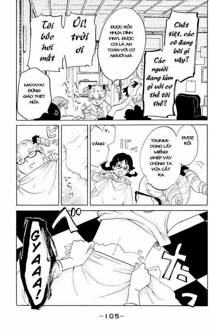 Kuragehime Chapter 33 trang 4