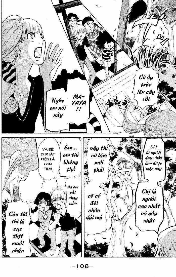 Kuragehime Chapter 33 trang 7