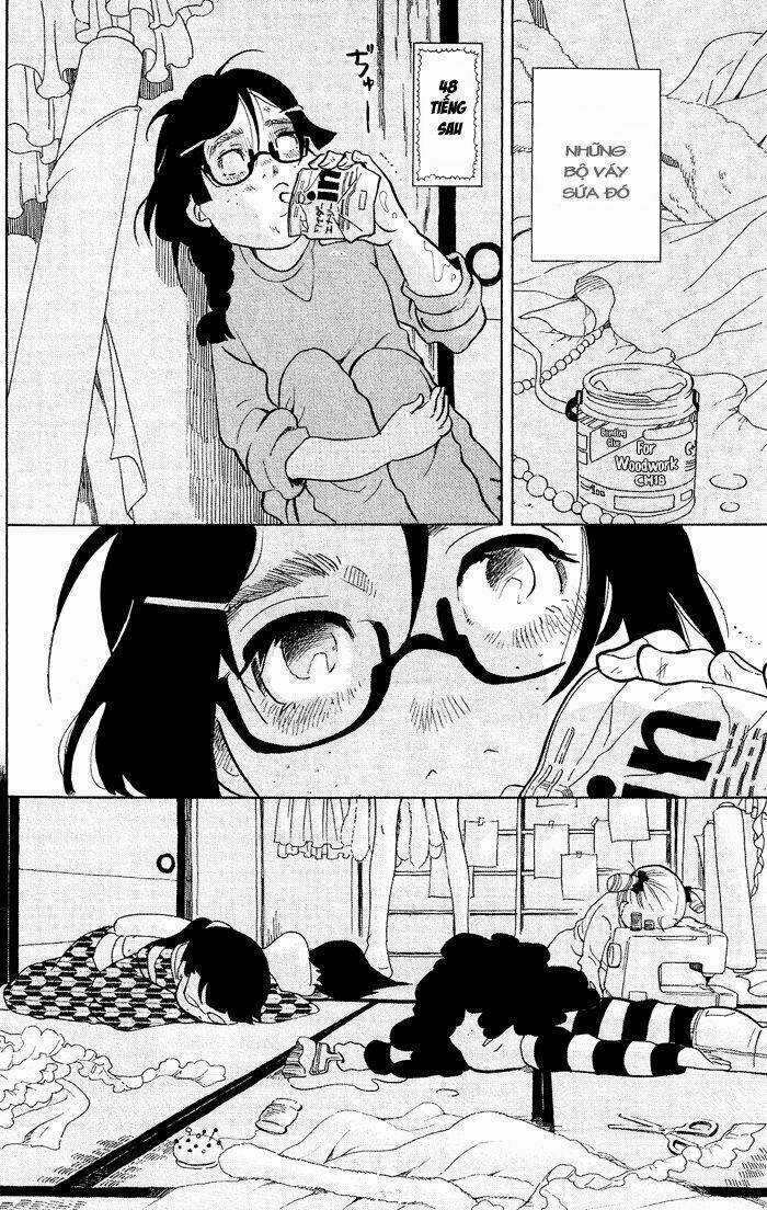 Kuragehime Chapter 34 trang 10