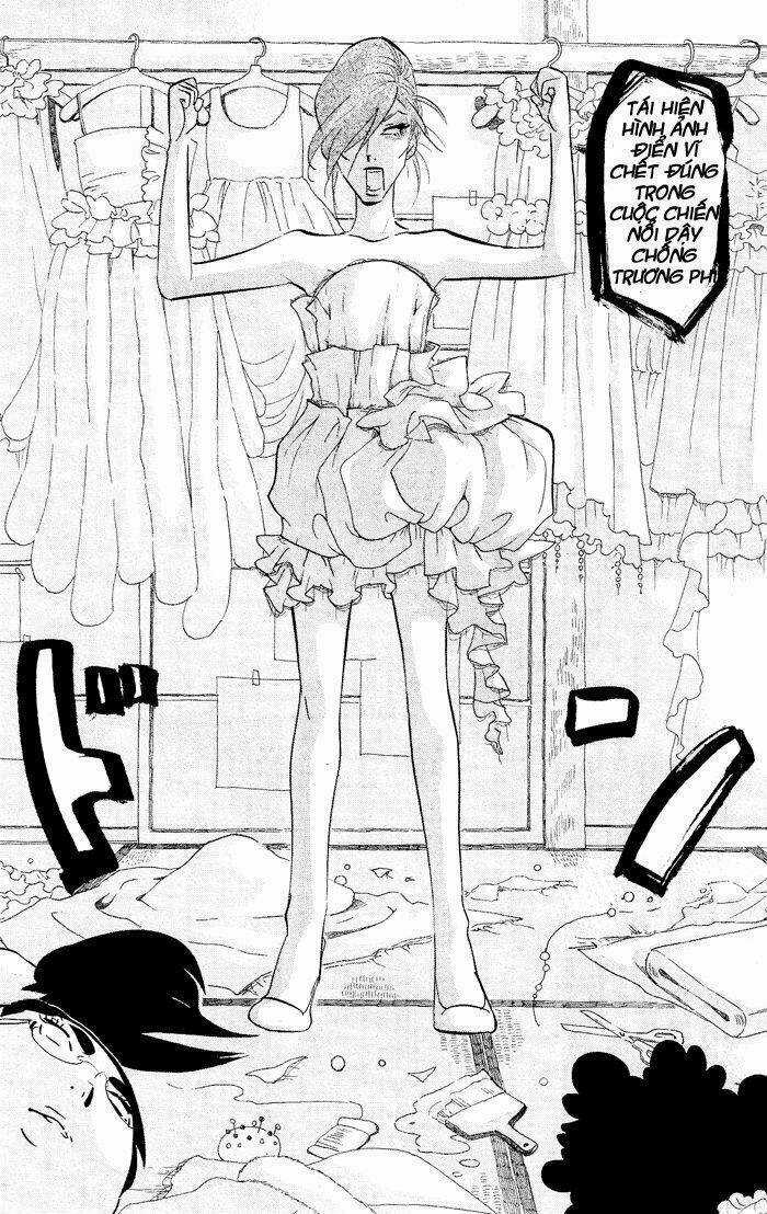 Kuragehime Chapter 34 trang 11